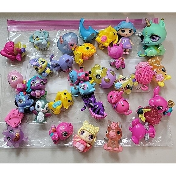 Mixed Lot Hatchimals Mini Figures  Dragon Animals etc... - Picture 1 of 11